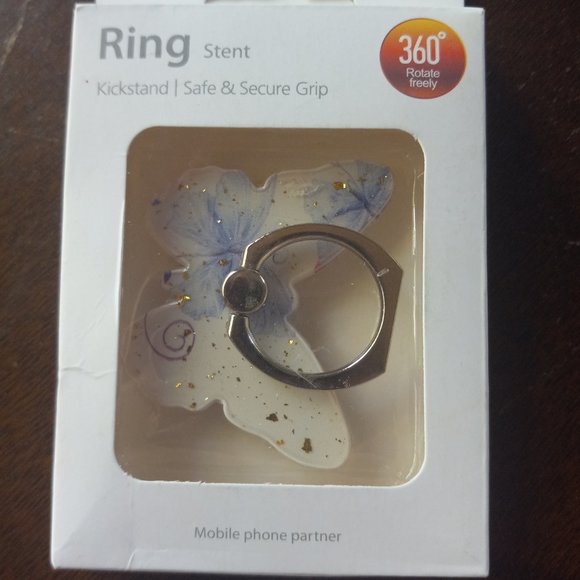 New Phone Ring Holder Grip/Kickstand - Picture 1 of 2